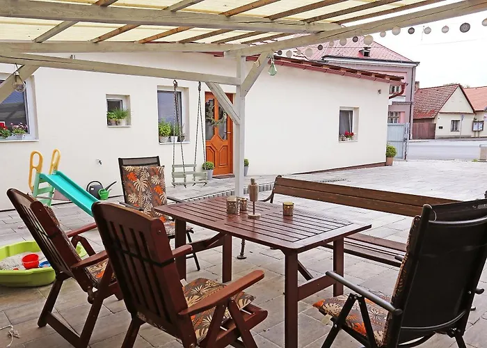 Prázdninový dům Husovka No135